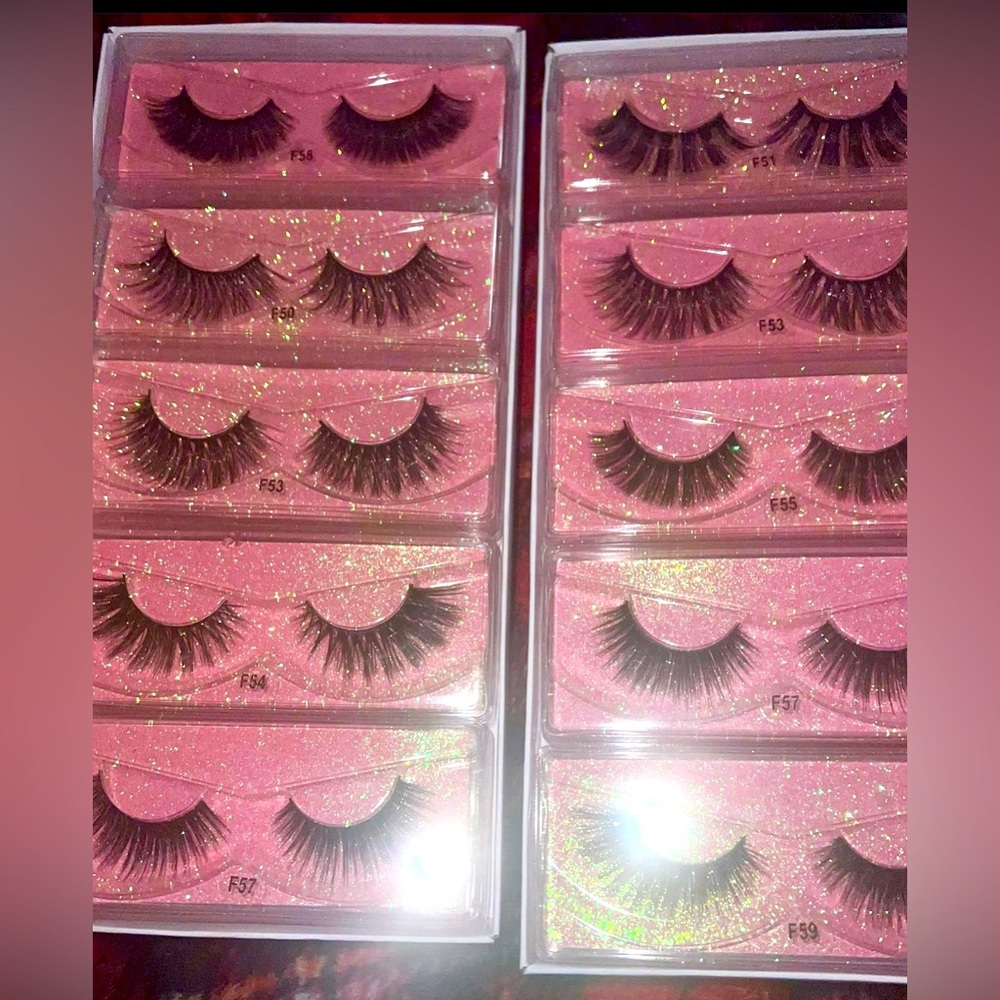 Mink lashes